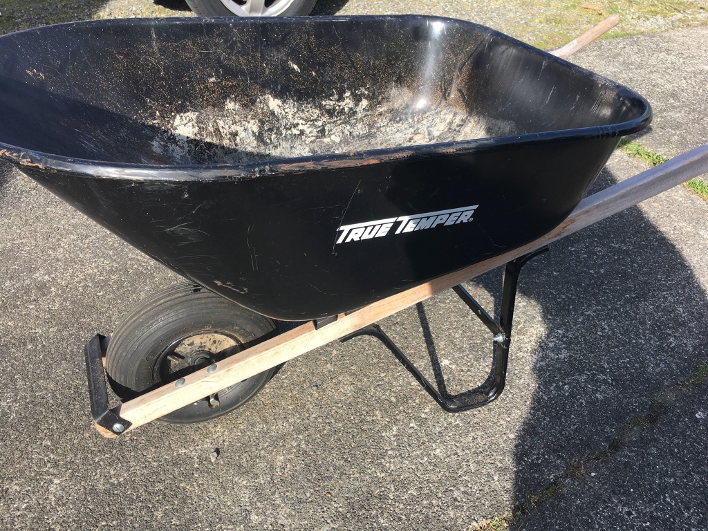 South King Tool Library Wheelbarrow